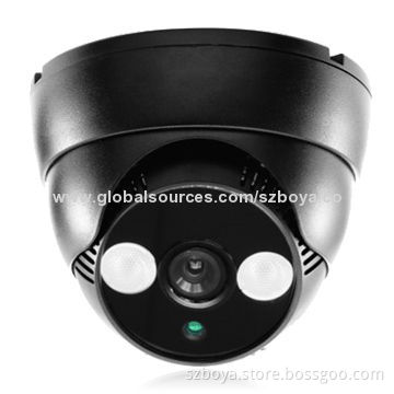 700TVL CMOS IR Dome Promotional Camera with Dot-matrix IR LED